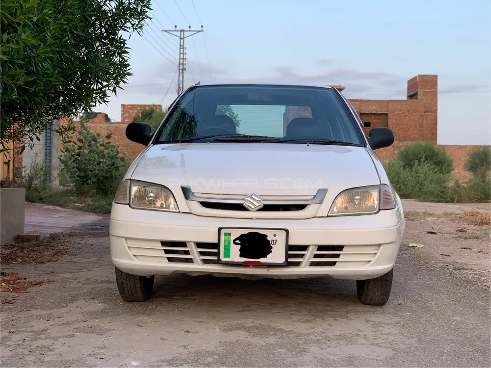 Suzuki Cultus 2007 for Sale in Multan Image-1