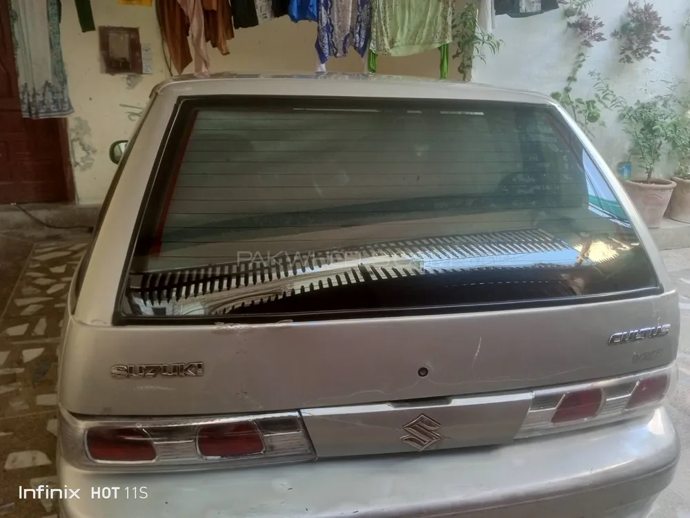 Suzuki Cultus 2007 for Sale in Abbottabad Image-1