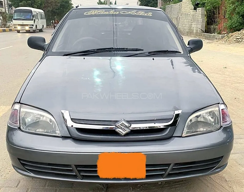 Suzuki Cultus 2008 for Sale in Karachi Image-1