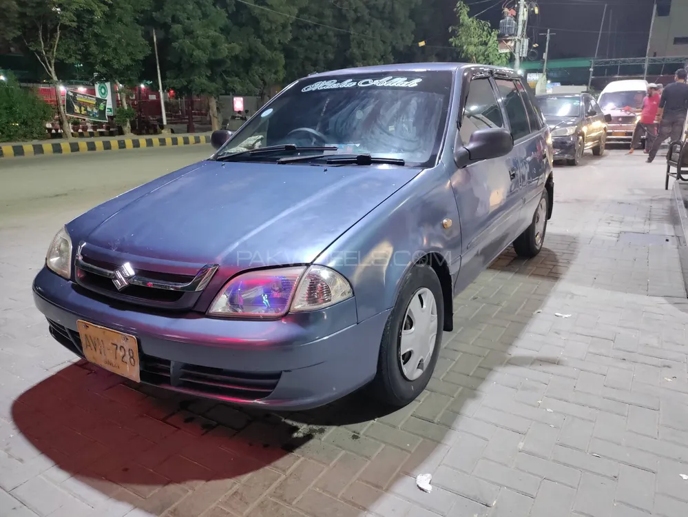 Suzuki Cultus 2011 for Sale in Karachi Image-1