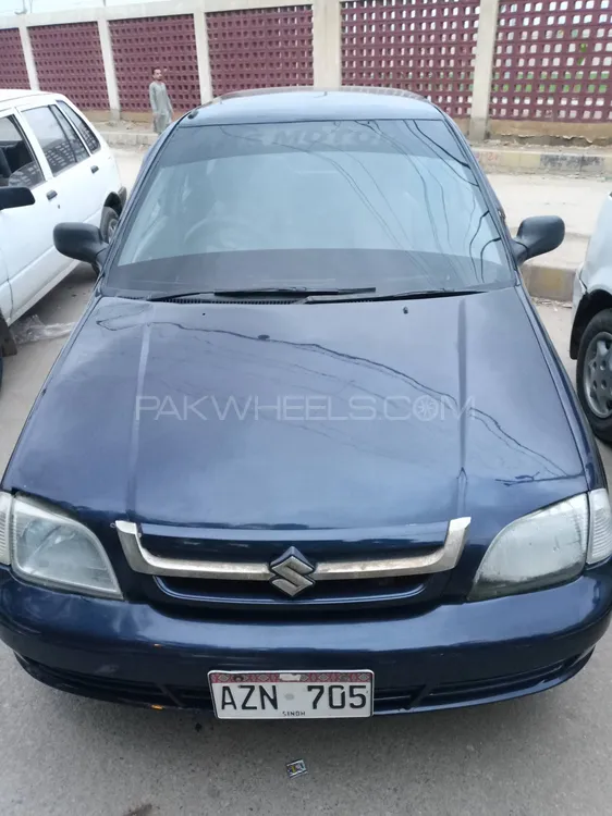 Suzuki Cultus 2013 for Sale in Karachi Image-1