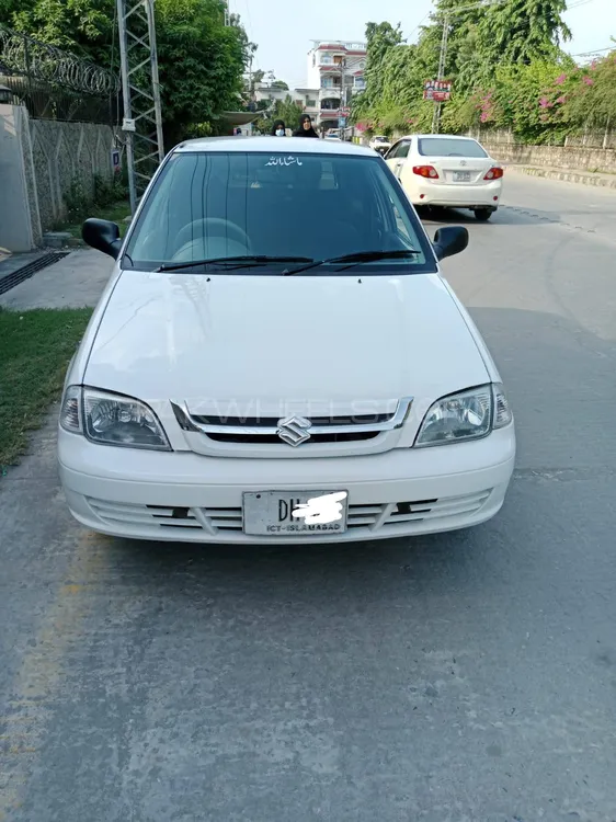 Suzuki Cultus 2015 for Sale in Islamabad Image-1