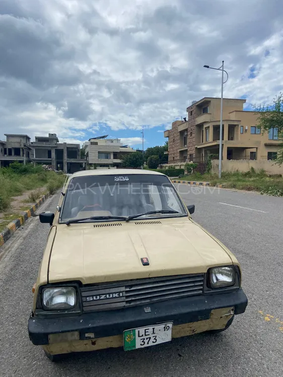 Suzuki FX 1983 for Sale in Islamabad Image-1