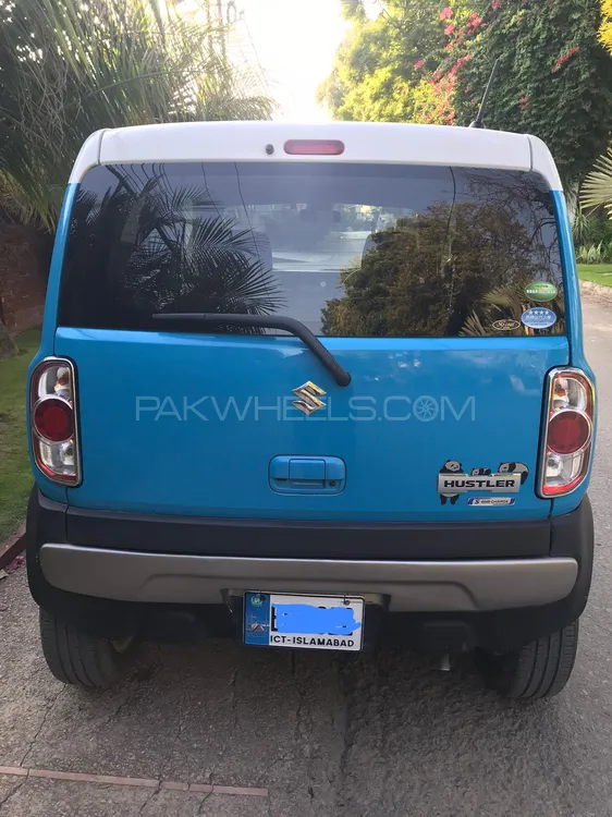 Suzuki Hustler 2014 for Sale in Rawalpindi Image-1