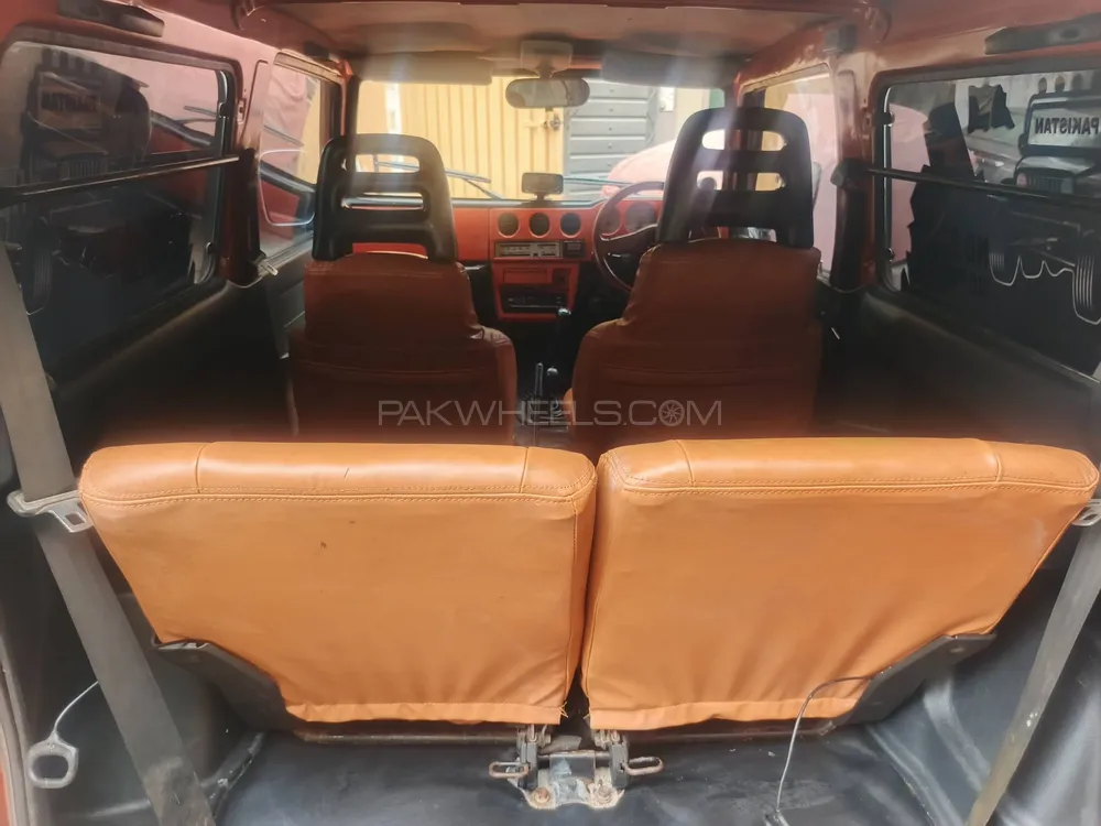Suzuki Jimny 1987 for Sale in Lahore Suzuki Jimny 1987 for Sale in Lahore Image-7