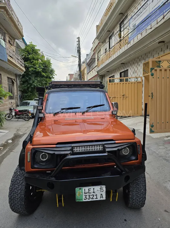 Suzuki Jimny 1987 for Sale in Lahore Suzuki Jimny 1987 for Sale in Lahore Image-2