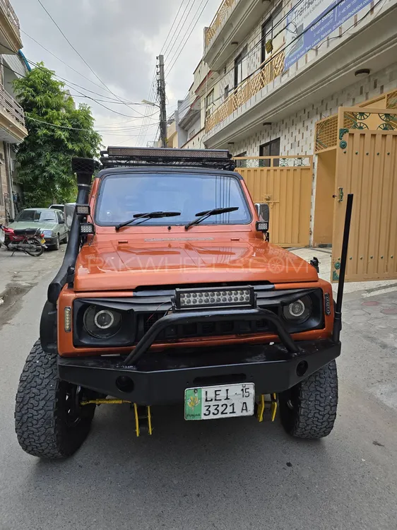 Suzuki Jimny 1987 for Sale in Lahore Suzuki Jimny 1987 for Sale in Lahore Image-5
