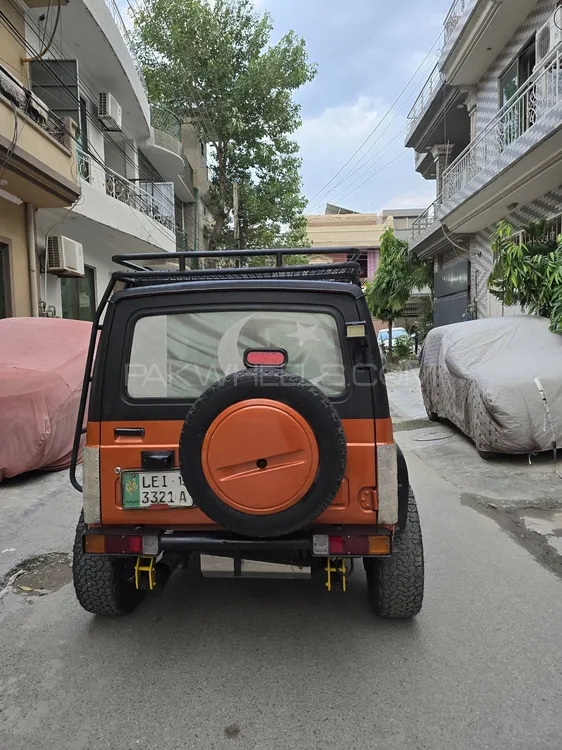 Suzuki Jimny 1987 for Sale in Lahore Suzuki Jimny 1987 for Sale in Lahore Image-3