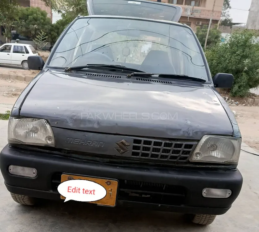 Suzuki Mehran 1995 for Sale in Karachi Image-1