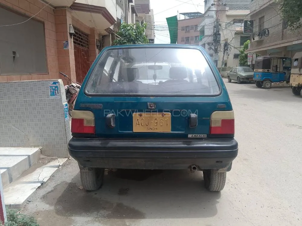 Suzuki Mehran 1999 for Sale in Karachi Image-1