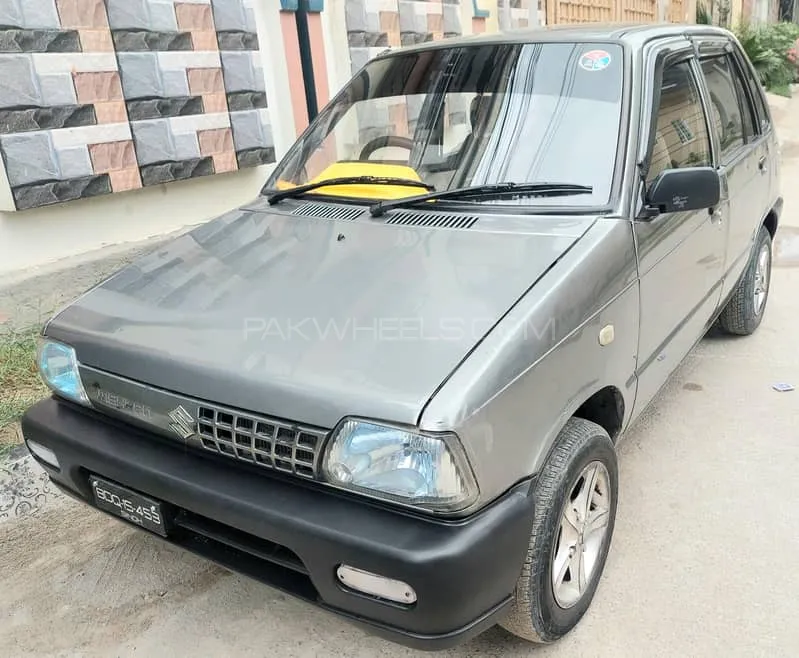 Suzuki Mehran 2014 for Sale in Peshawar Image-1