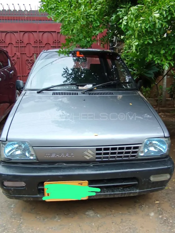 Suzuki Mehran 2017 for Sale in Karachi Image-1