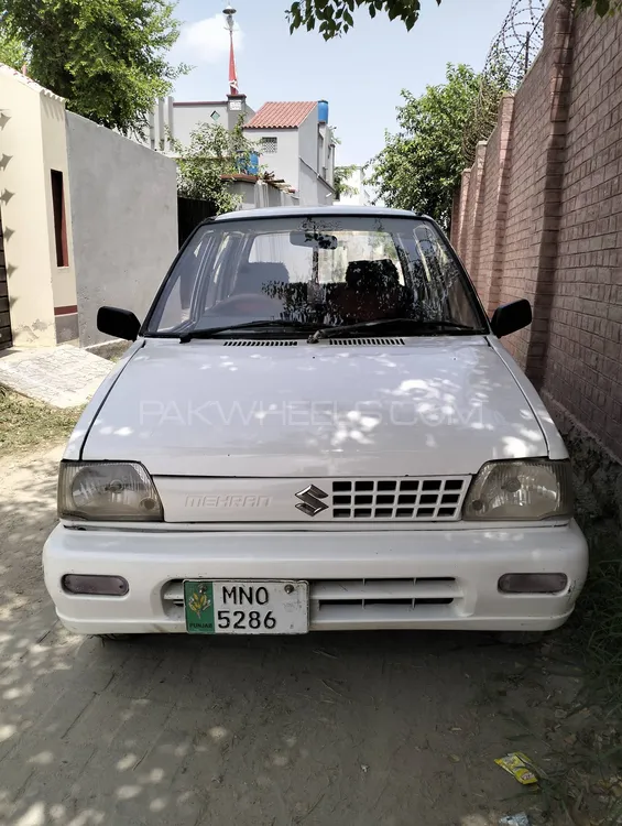 Suzuki Mehran 1990 for Sale in Layyah Image-1