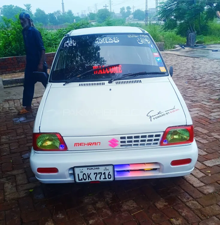 Suzuki Mehran 1993 for Sale in Lahore Image-1