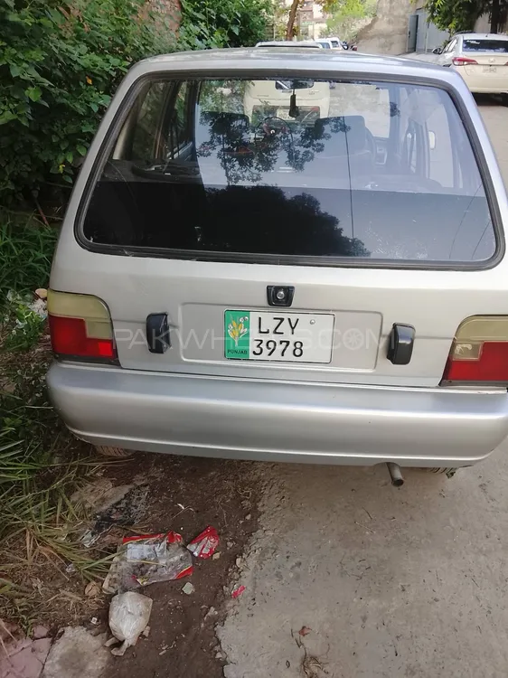 Suzuki Mehran 2005 for Sale in Lahore Suzuki Mehran 2005 for Sale in Lahore Image-2