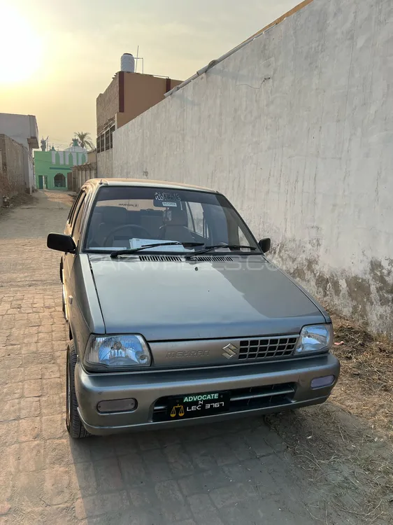 Suzuki Mehran 2014 for Sale in Kot addu Image-1