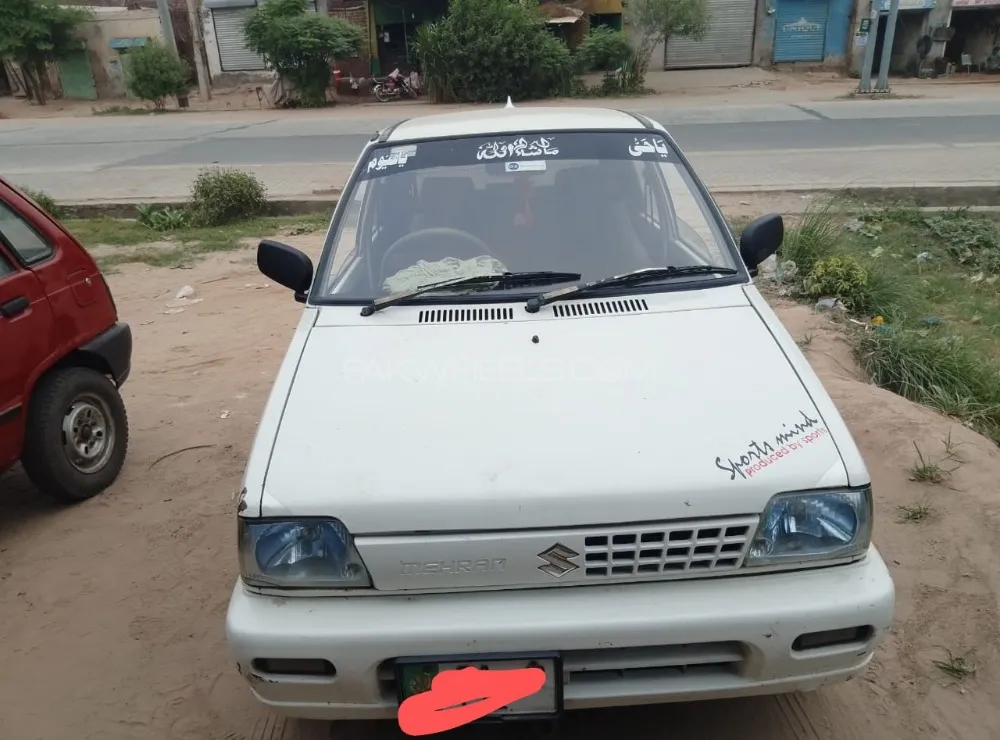 Suzuki Mehran 2016 for Sale in Pindi Bhattian Image-1