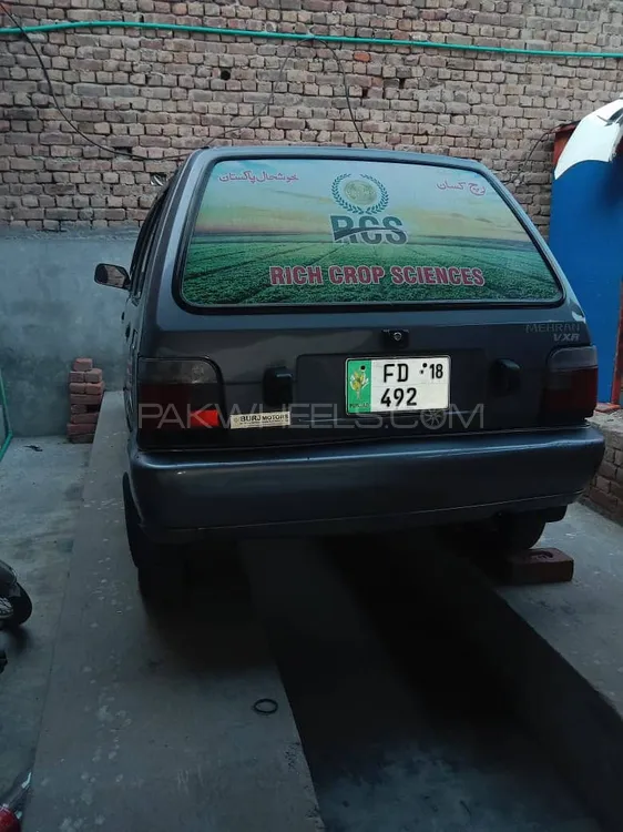 Suzuki Mehran 2018 for Sale in Faisalabad Image-1