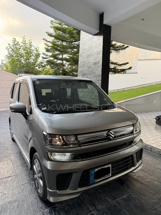 Suzuki Wagon R 2021 for Sale in Islamabad Image-1