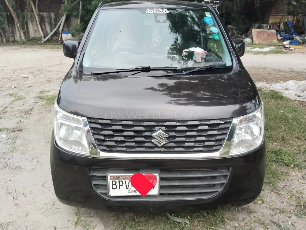 Suzuki Wagon R 2015 for Sale in Lahore Image-1