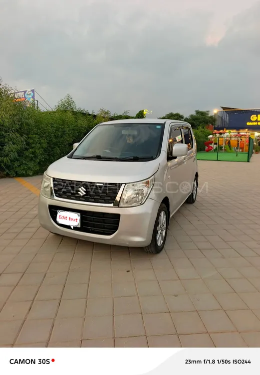 Suzuki Wagon R 2015 for Sale in Islamabad Image-1