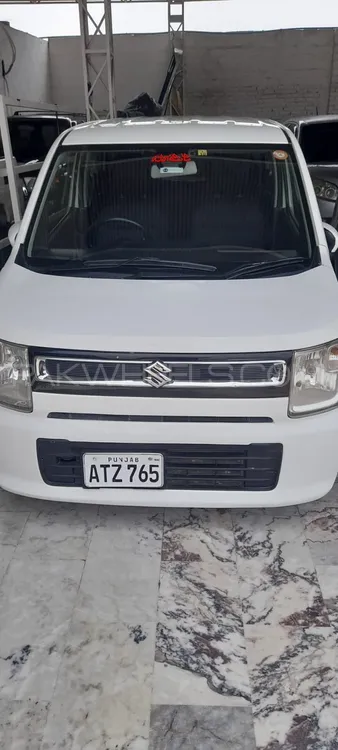 Suzuki Wagon R 2021 for Sale in Peshawar Image-1
