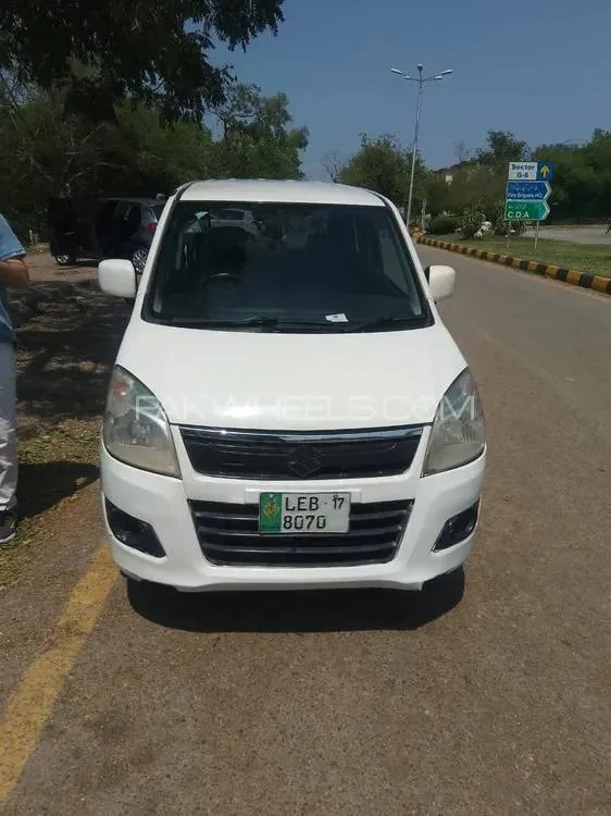 Suzuki Wagon R 2017 for Sale in Islamabad Image-1