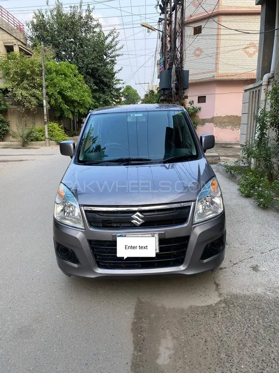Suzuki Wagon R 2022 for Sale in Faisalabad Image-1