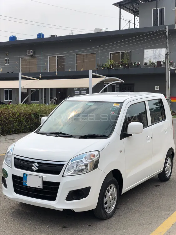Suzuki Wagon R 2023 for Sale in Faisalabad Image-1