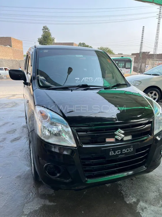 Suzuki Wagon R 2017 for Sale in Peshawar Image-1