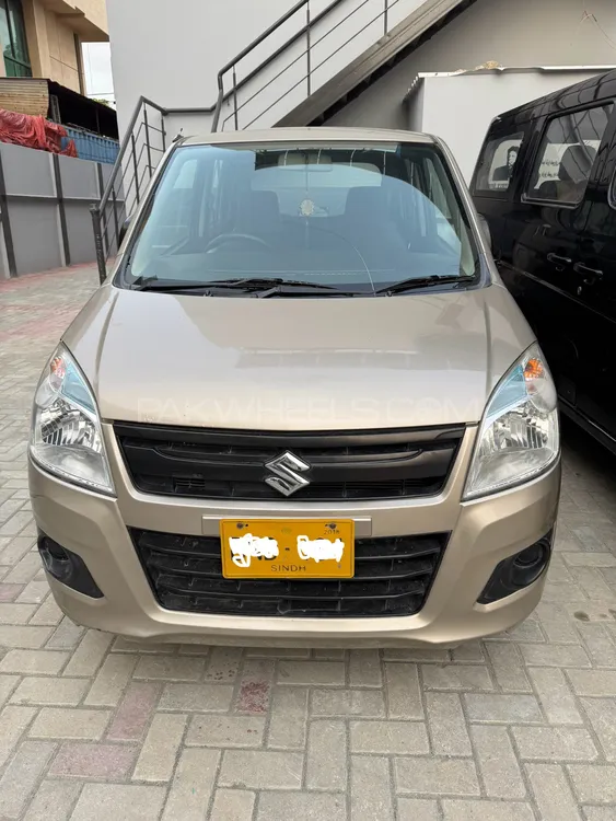 Suzuki Wagon R 2018 for Sale in Karachi Image-1