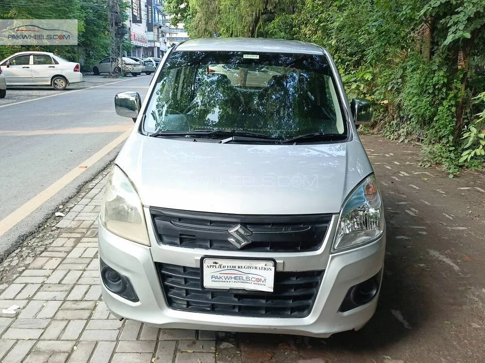 Suzuki Wagon R 2018 for Sale in Lahore Image-1
