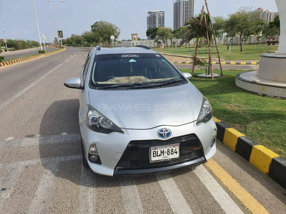 Toyota Aqua 2014 for Sale in Karachi Image-1