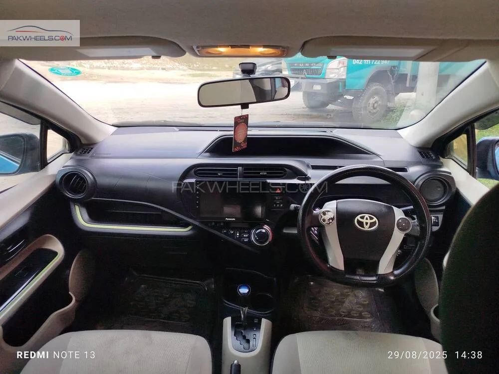 Toyota Aqua 2012 for Sale in Lahore Toyota Aqua 2012 for Sale in Lahore Image-10