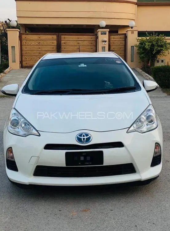 Toyota Aqua 2014 for Sale in Islamabad Image-1