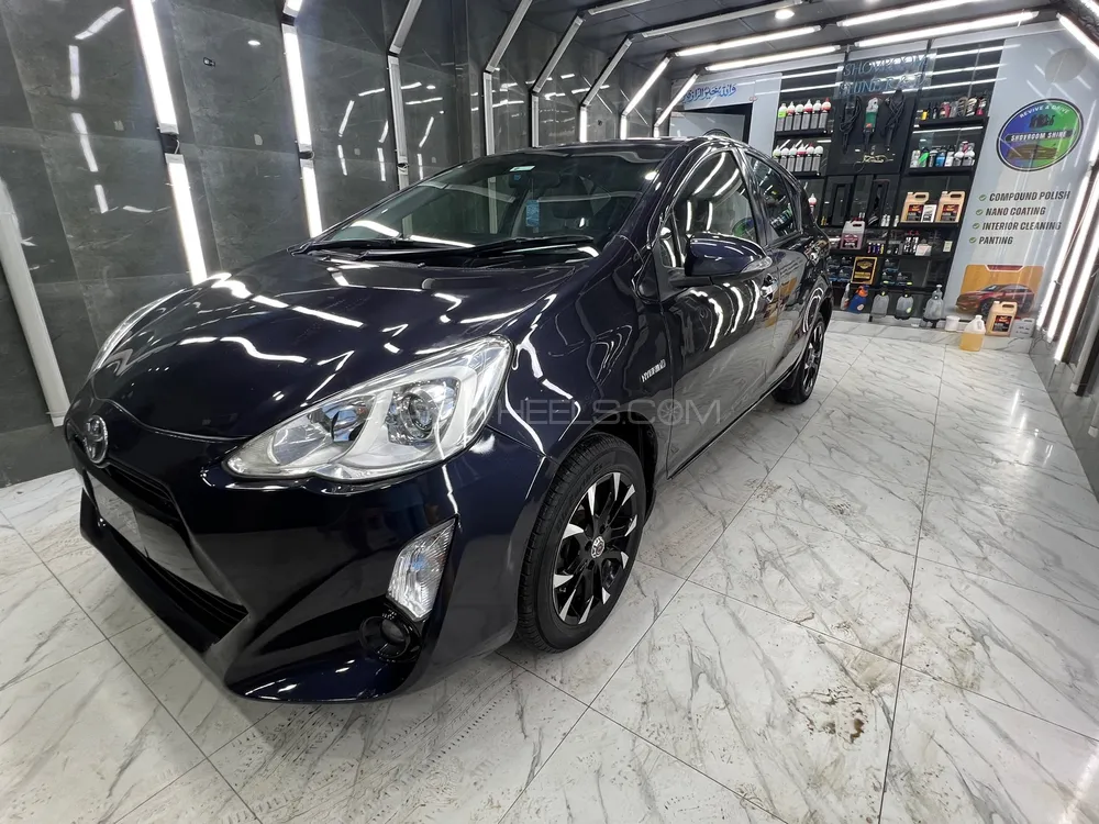 Toyota Aqua 2015 for Sale in Islamabad Image-1