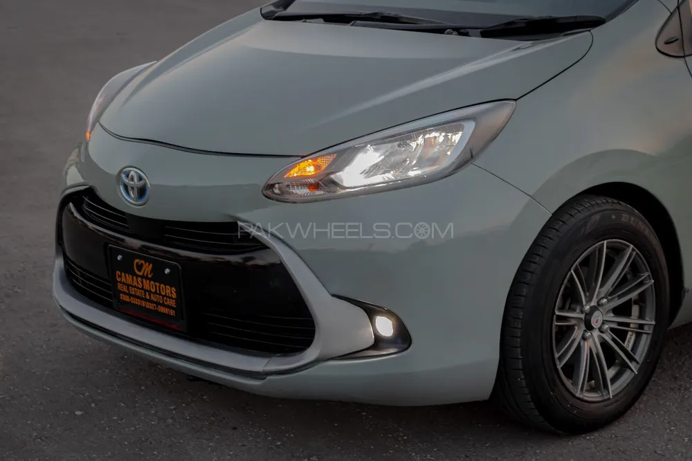 Toyota Aqua 2021 for Sale in Islamabad Image-1