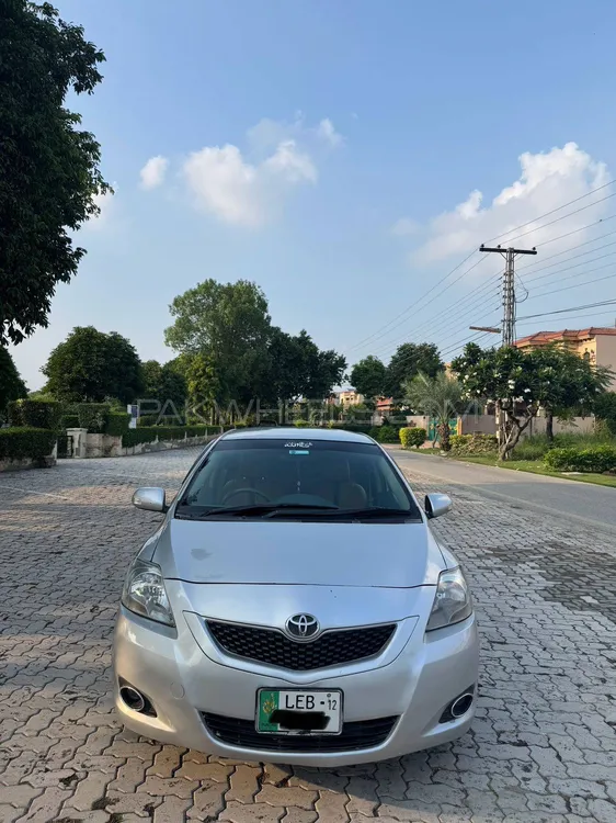 Toyota Belta 2009 for Sale in Lahore Image-1
