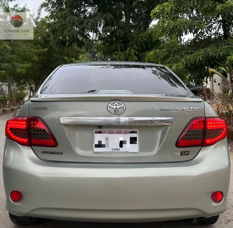 Toyota Corolla 2009 for Sale in Karachi Image-1
