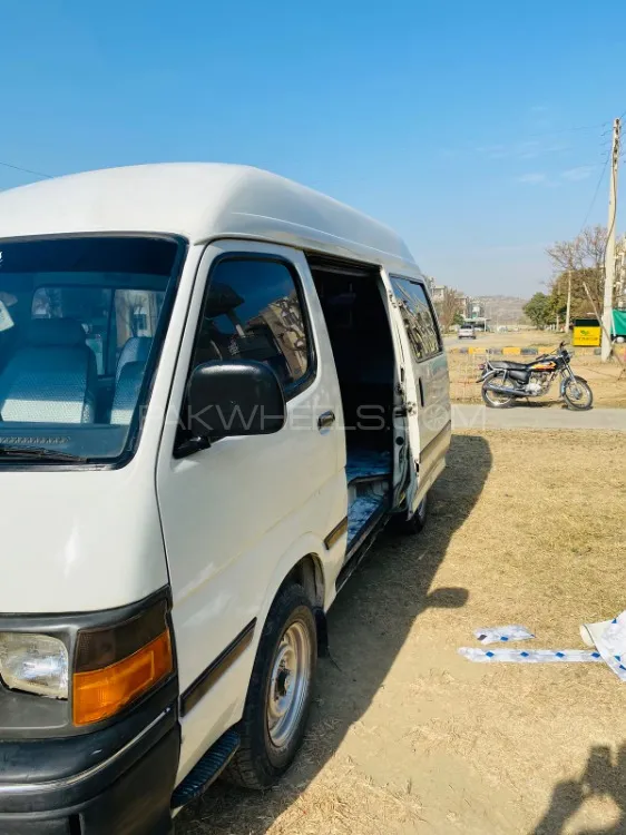 Toyota Hiace 1995 for Sale in Taxila Image-1
