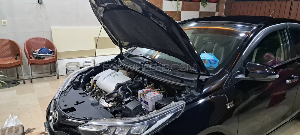 Toyota Yaris Sedan 2021 for Sale in Lahore Image-1