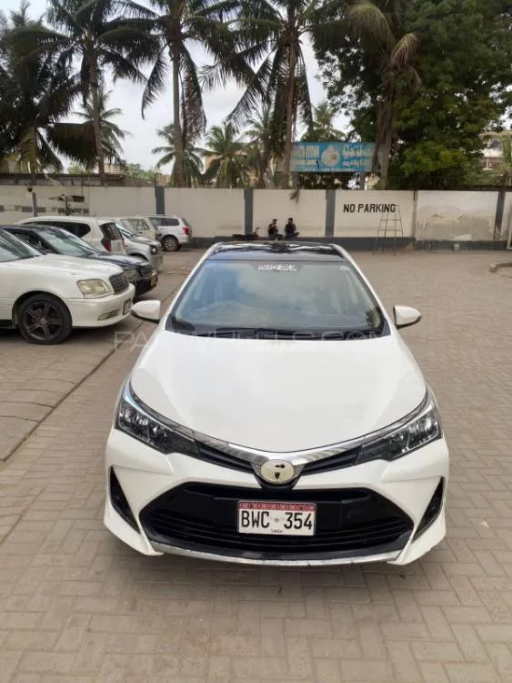 Toyota Corolla 2022 for Sale in Karachi Image-1