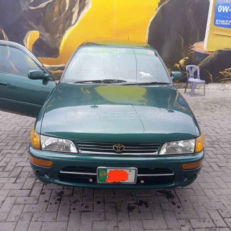 Toyota Corolla 2000 for Sale in Islamabad Image-1