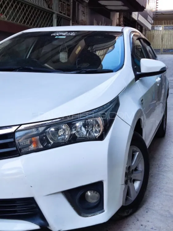 Toyota Corolla 2015 for Sale in Haripur Image-1
