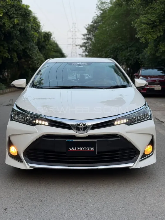 Toyota Corolla 2018 for Sale in Lahore Image-1