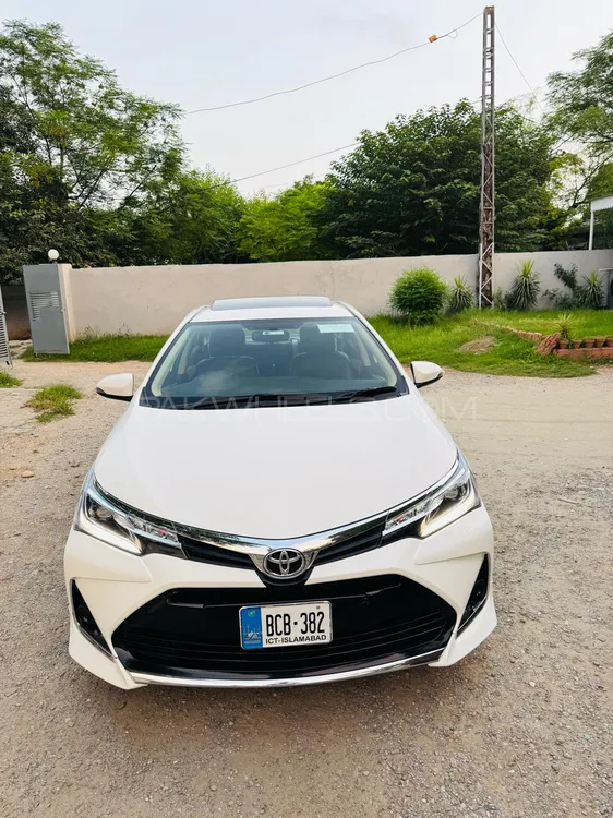 Toyota Corolla 2023 for Sale in Islamabad Image-1