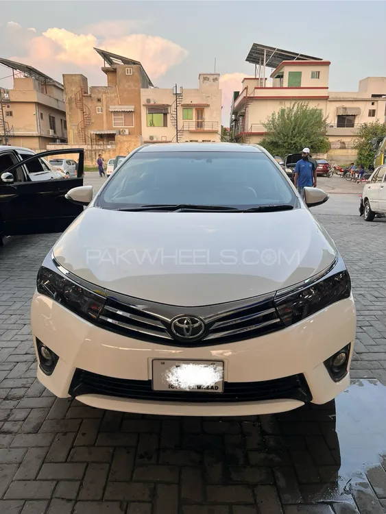 Toyota Corolla 2016 for Sale in Rawalpindi Image-1