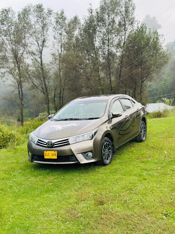 Toyota Corolla 2017 for Sale in Karachi Image-1