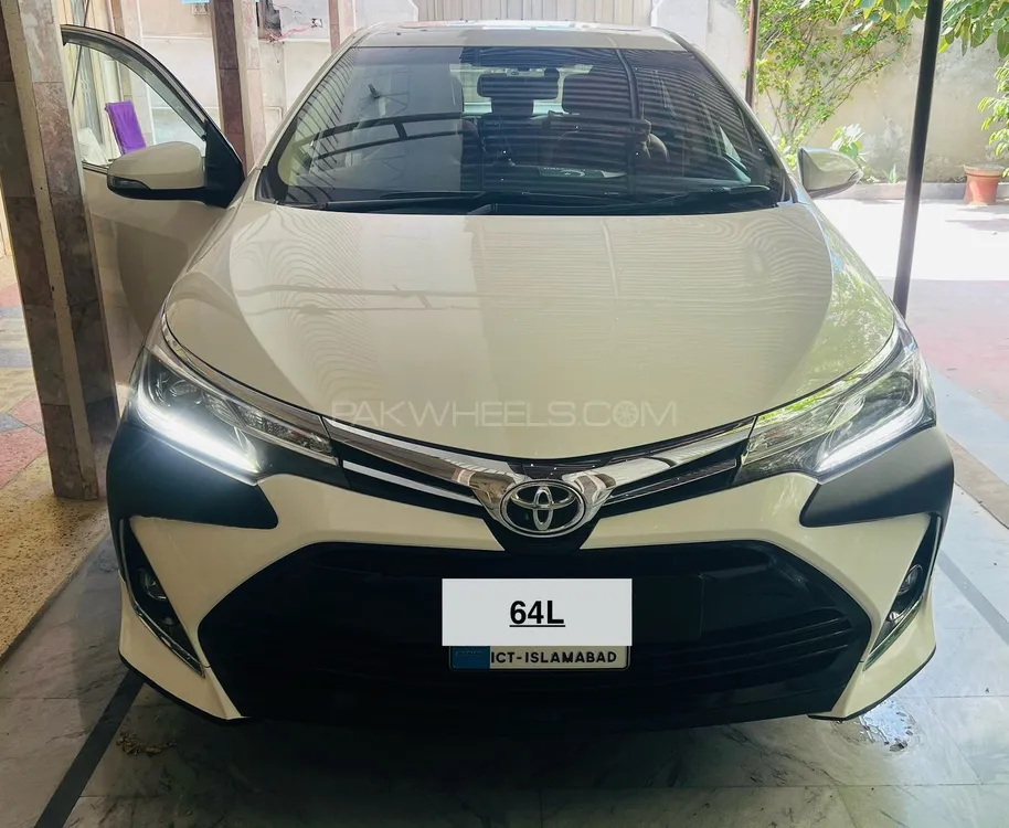 Toyota Corolla 2021 for Sale in Sargodha Image-1