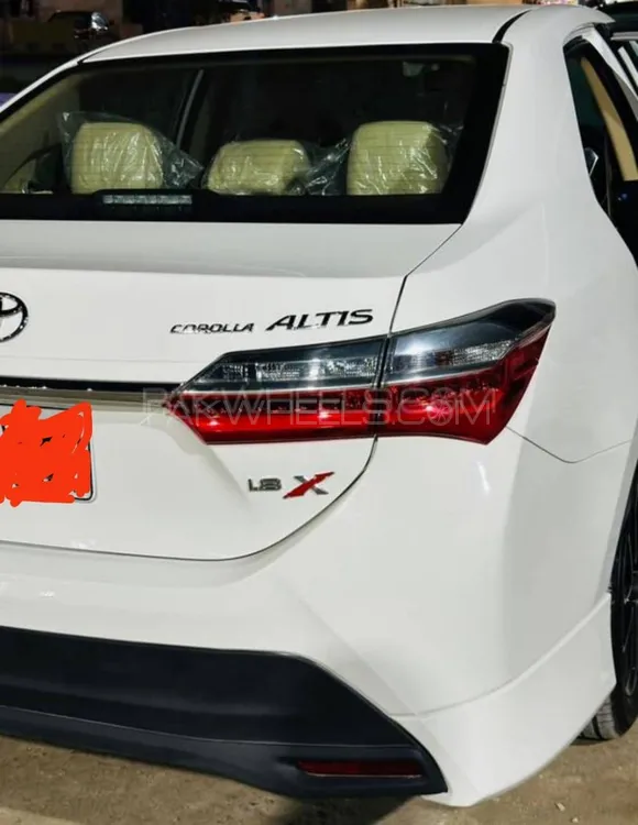 Toyota Corolla 2025 for Sale in Faisalabad Image-1
